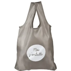 Sac de shopping pliable imprimé