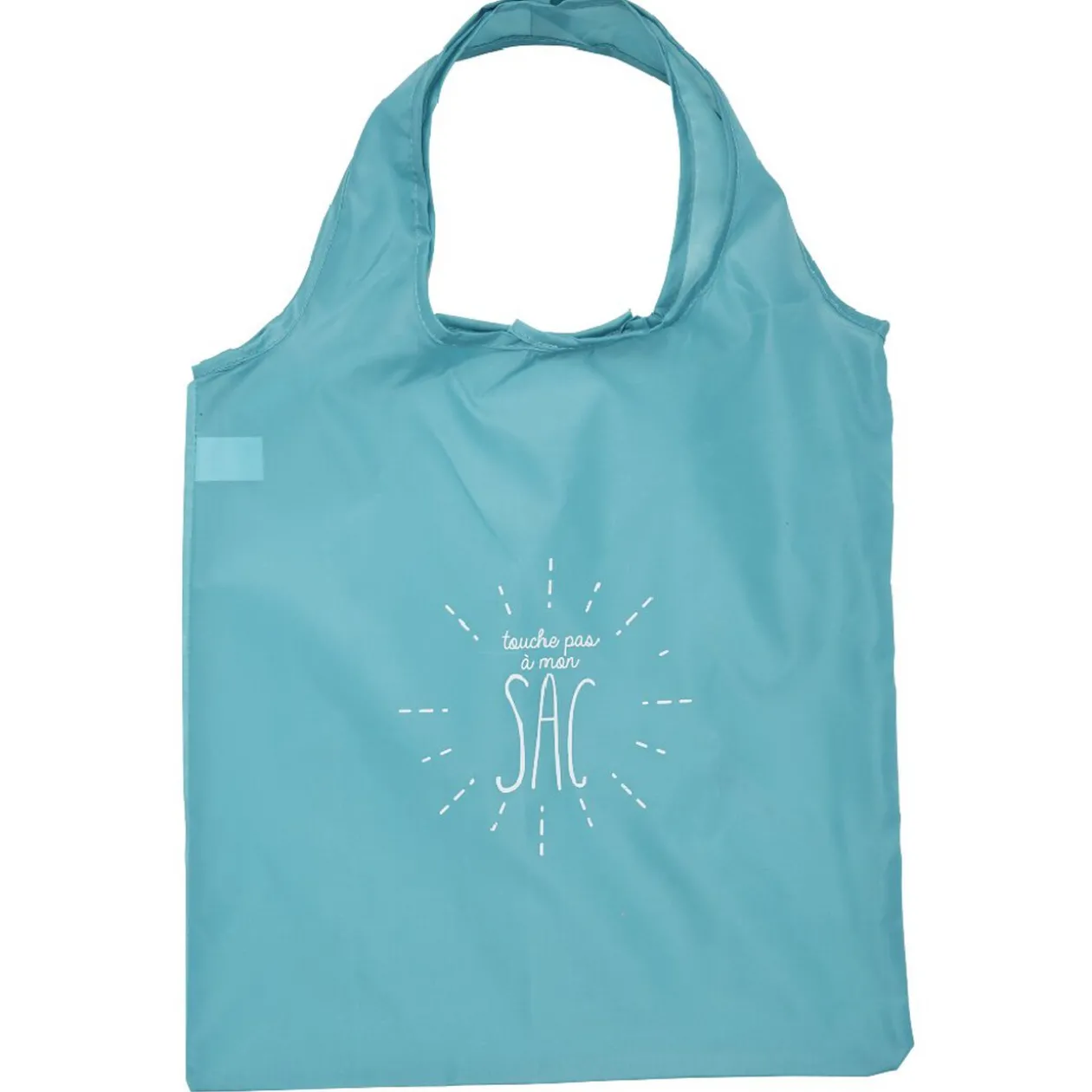 Sac de shopping pliable imprimé