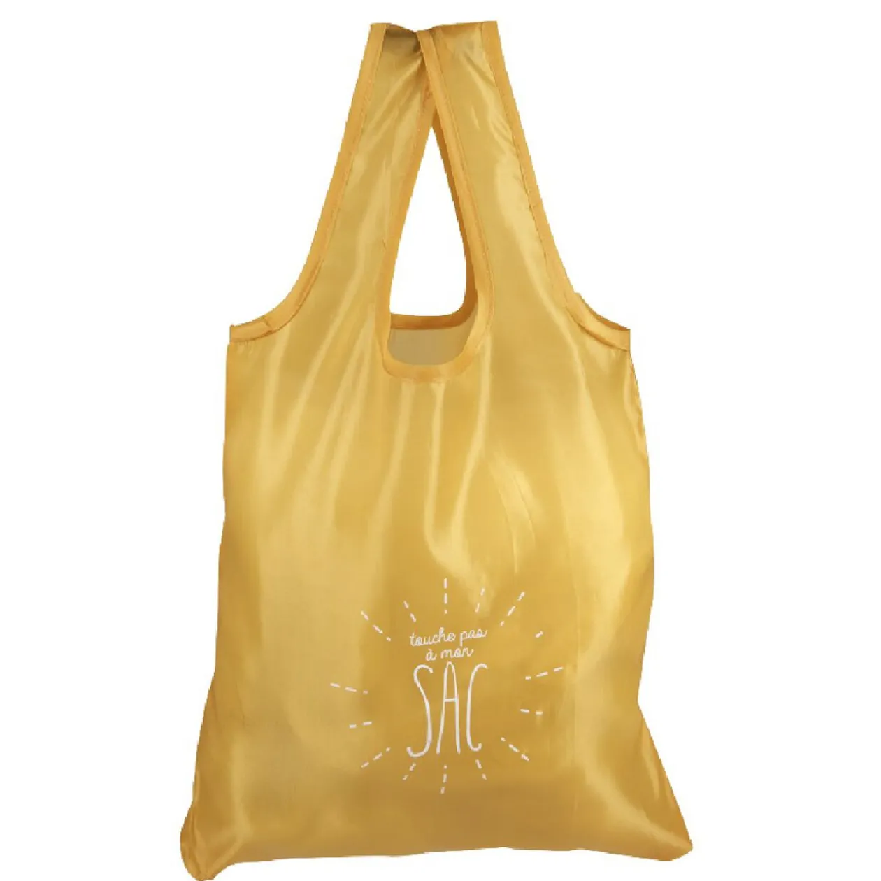 Sac de shopping pliable imprimé