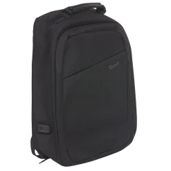 Sac à dos antivol avec port USB intégré uni noir