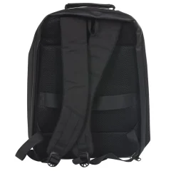 Sac à dos antivol avec port USB intégré uni noir