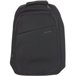 Sac à dos antivol avec port USB intégré uni noir