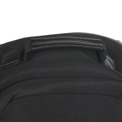 Sac à dos antivol avec port USB intégré uni noir