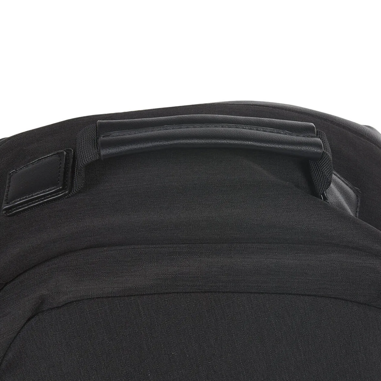 Sac à dos antivol avec port USB intégré uni noir