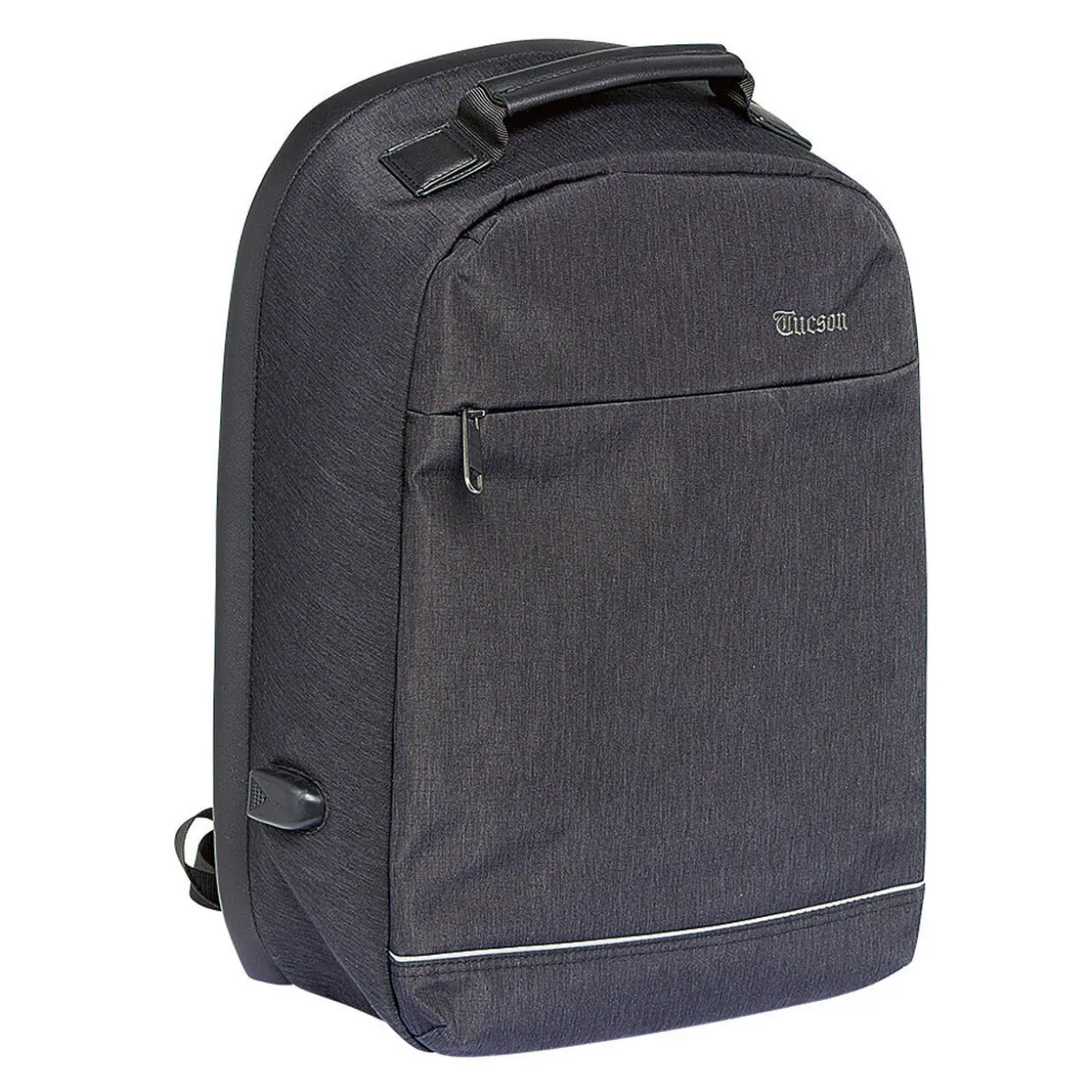 Sac à dos antivol gris