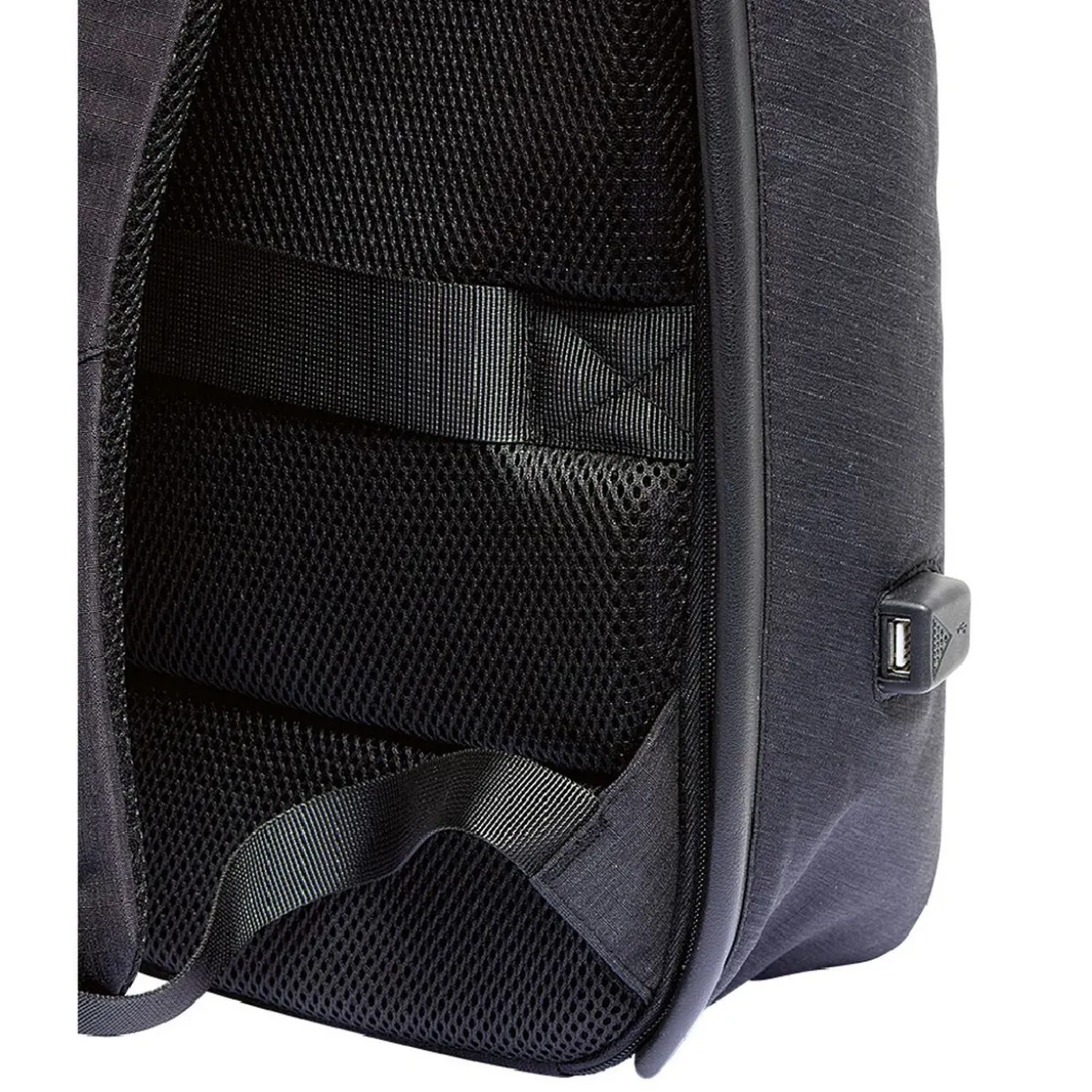 Sac à dos antivol noir