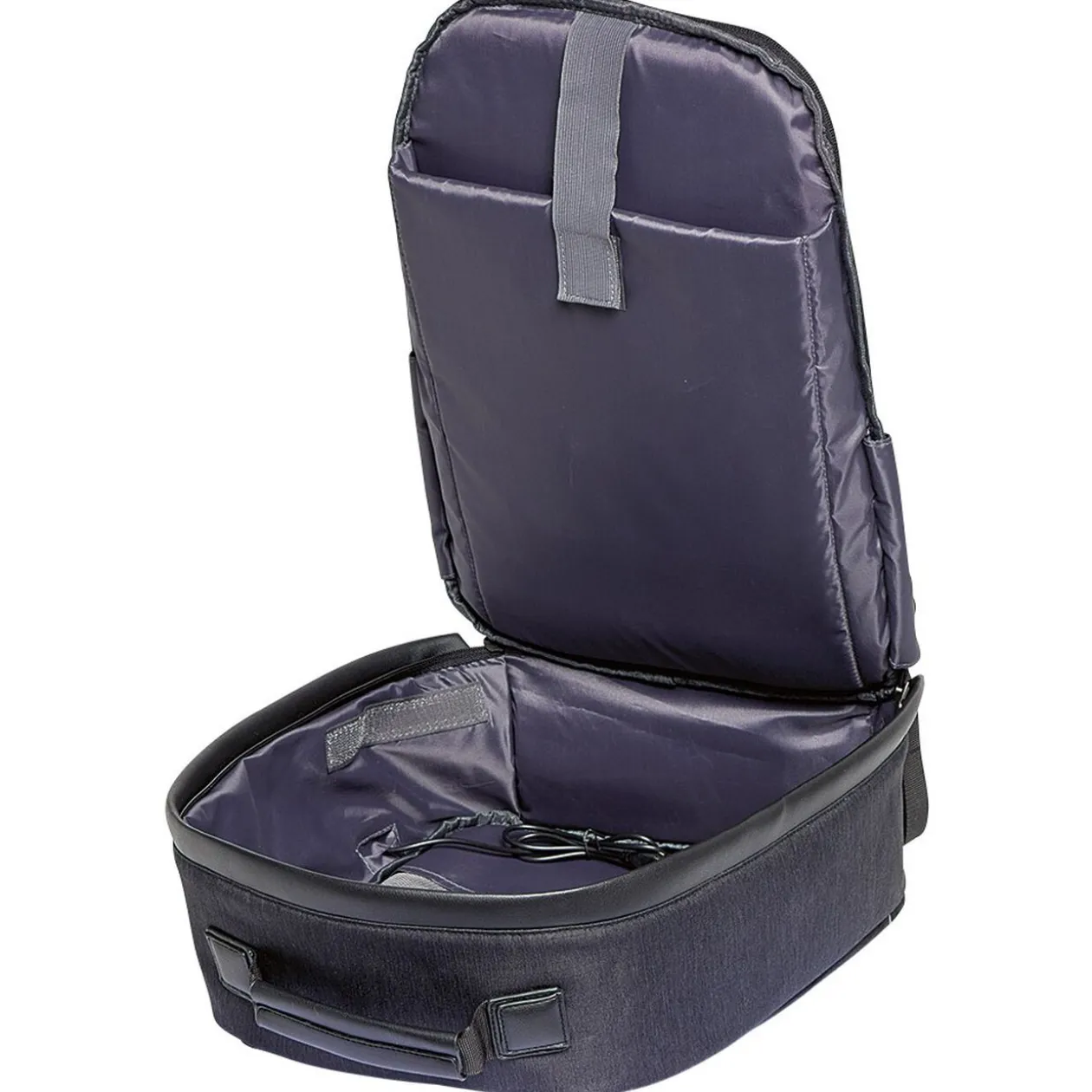 Sac à dos antivol noir