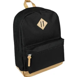 Sac à dos bicolore noir marron