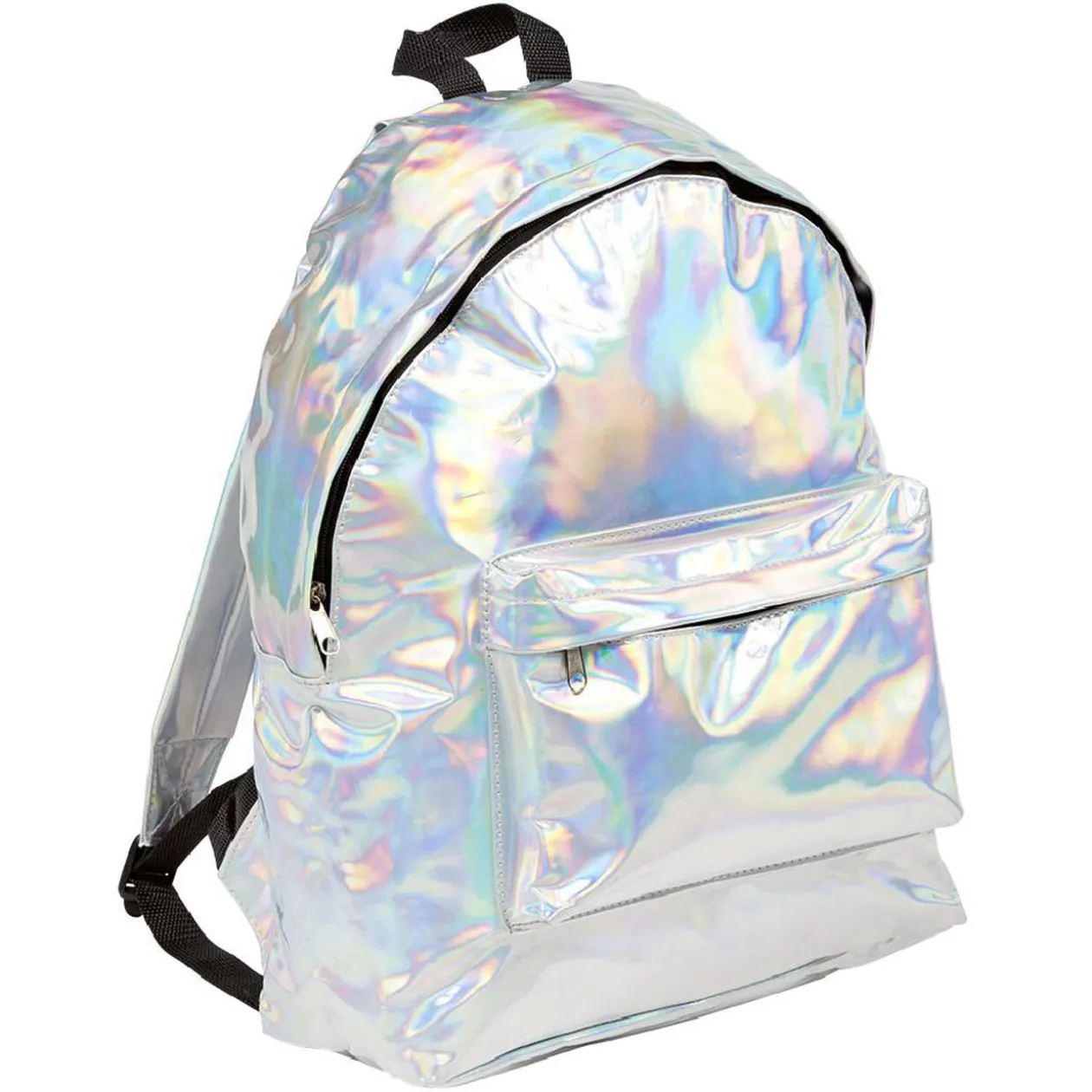 Sac à dos couleur holographique