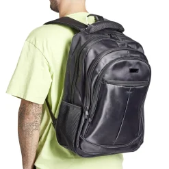 Sac à dos de ville noir 38x16xH50cm