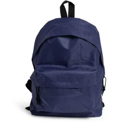 Sac à dos de voyage bleu 28x11xH38cm