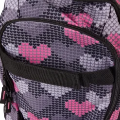 Sac à dos design coeur