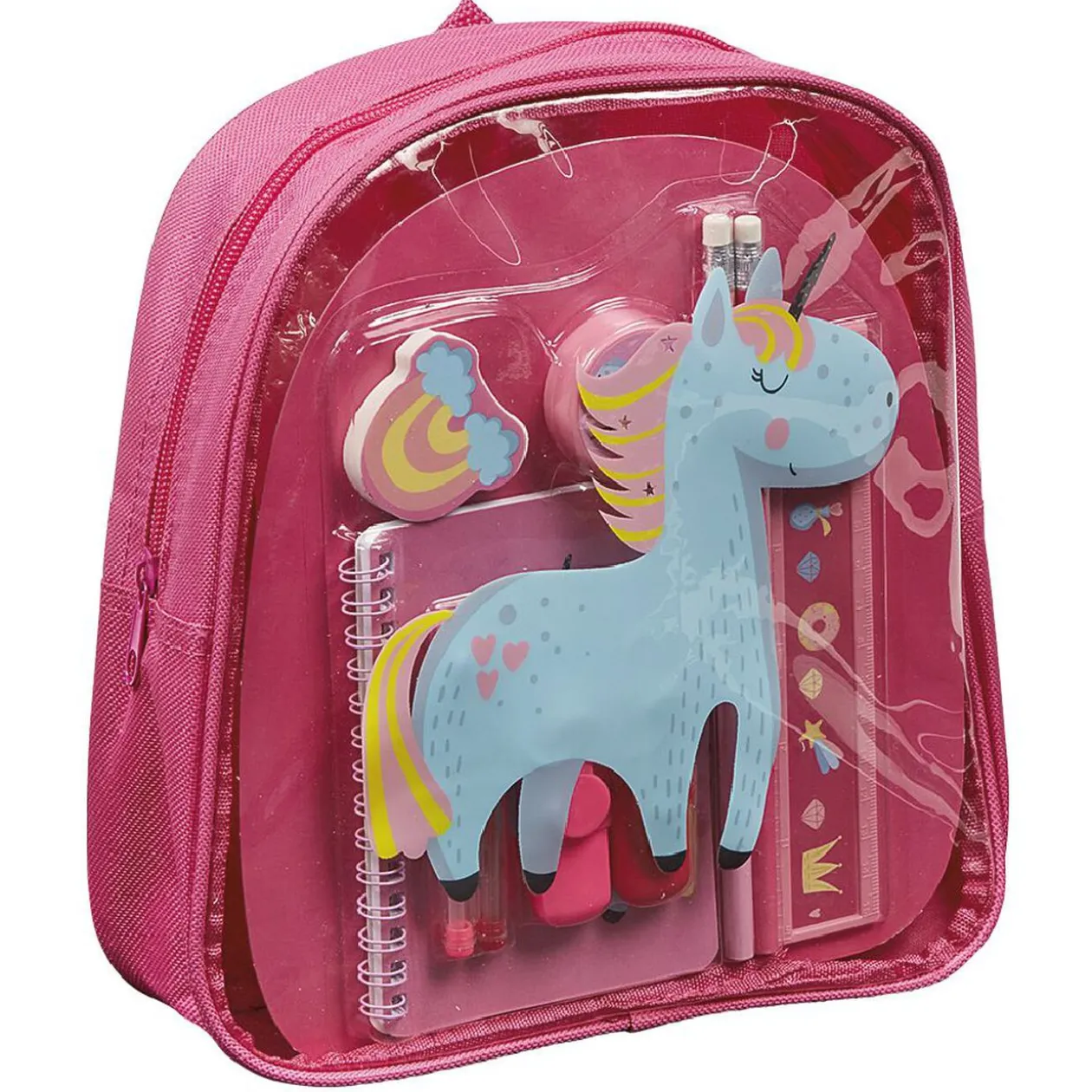 Sac à dos enfant avec fournitures