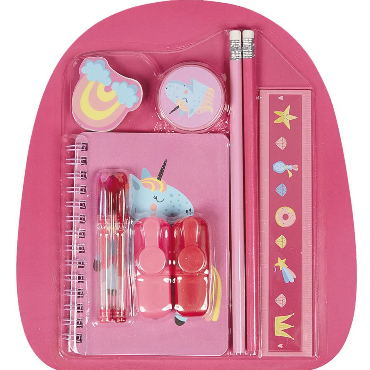 Sac à dos enfant avec fournitures