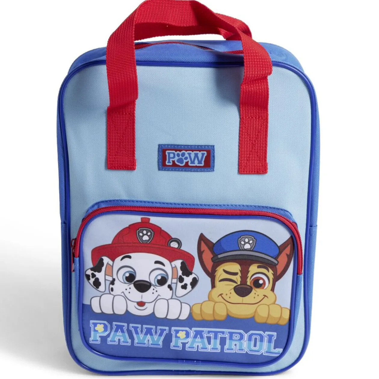 Sac à dos enfant Pat' Patrouille 23x9xH31cm polyester bleu