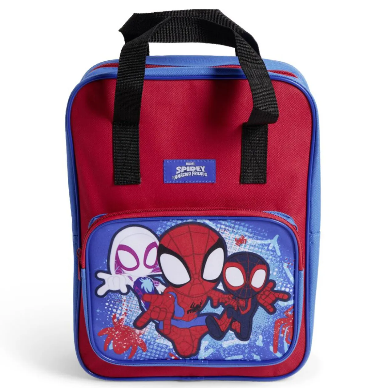 Sac à dos enfant Spidey 23x9xH31cm polyester bleu