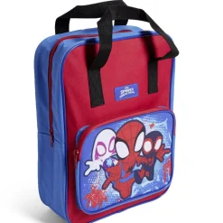 Sac à dos enfant Spidey 23x9xH31cm polyester bleu