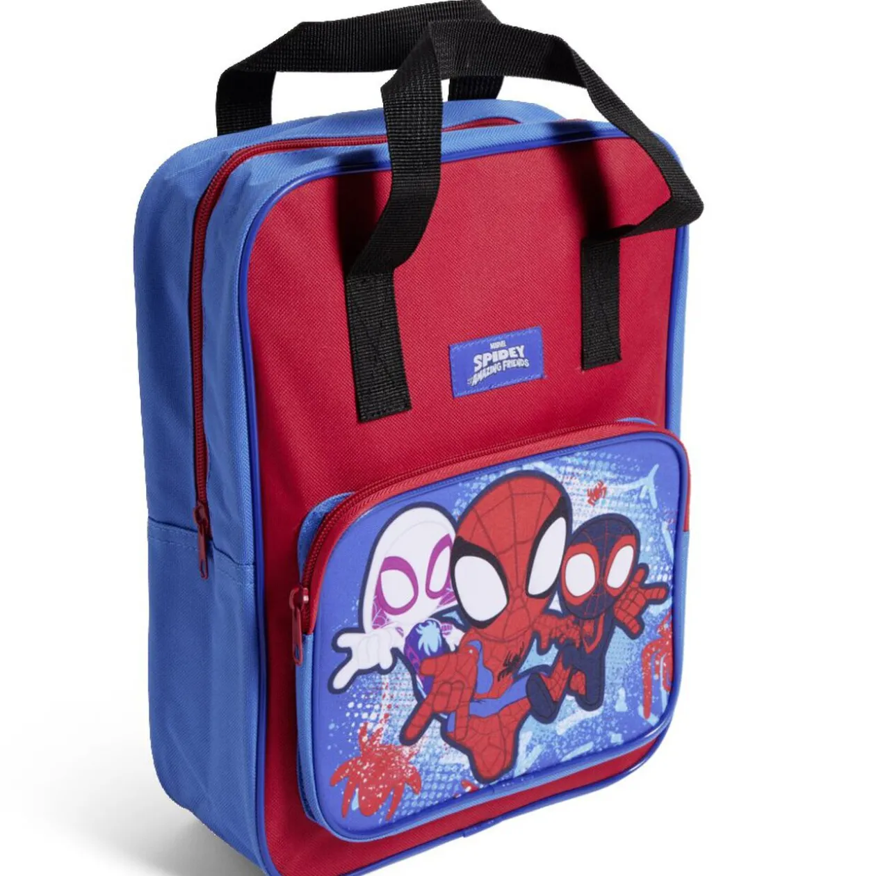 Sac à dos enfant Spidey 23x9xH31cm polyester bleu