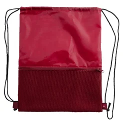 Sac à dos ficelle polyester 33,5x42cm - 3 coloris