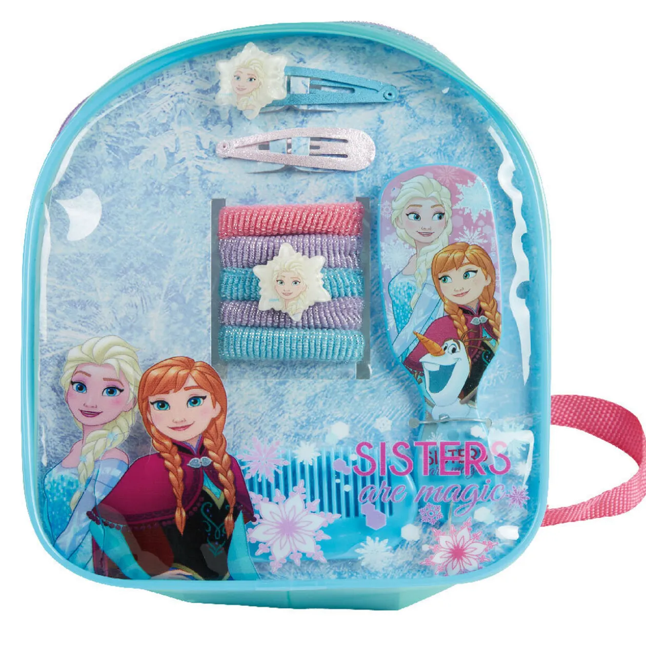 Sac à dos La reine des Neiges et accessoires cheveux