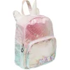 Sac à dos licorne sequin rose
