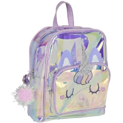 Sac à dos Licorne transparent