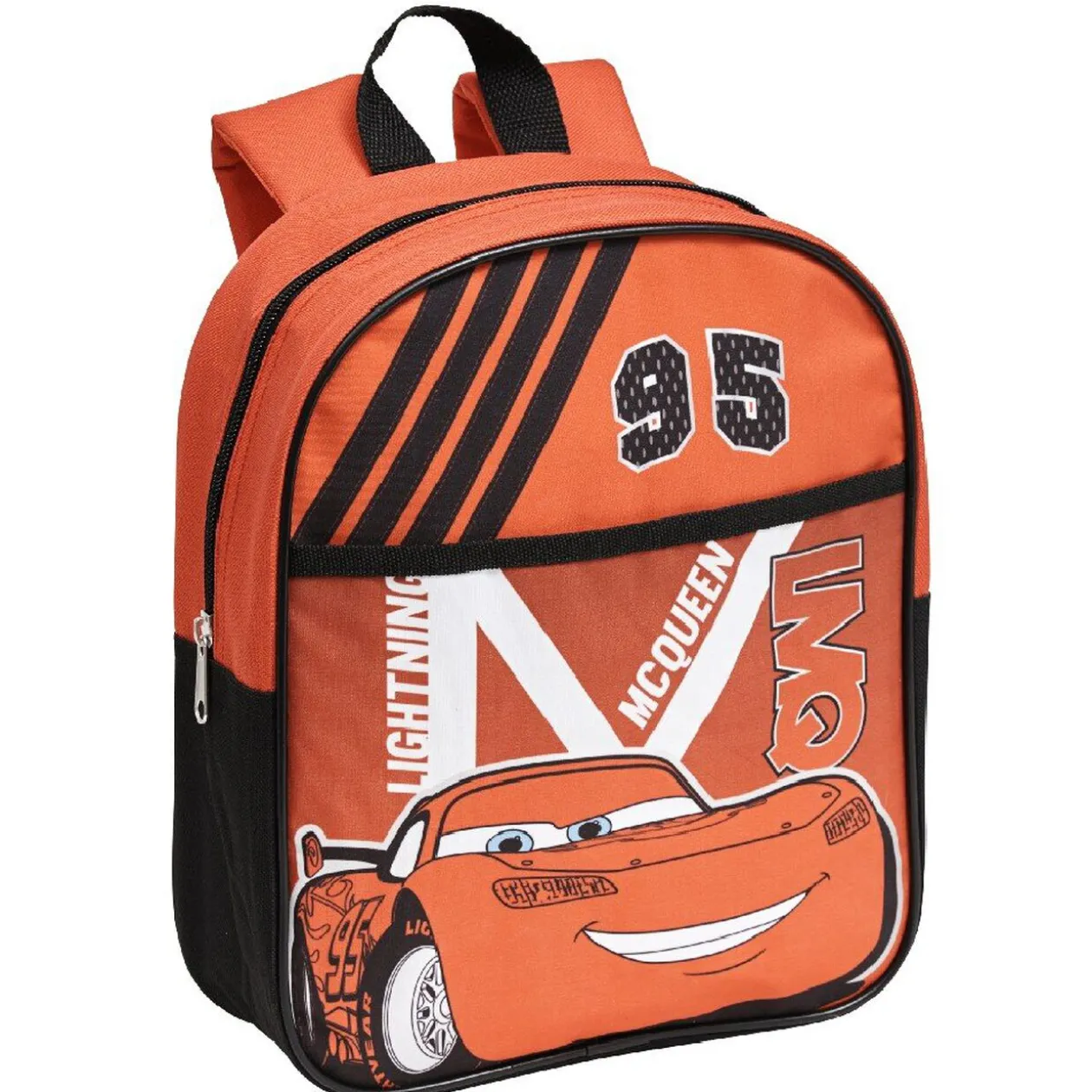 Sac à dos maternelle Cars rouge