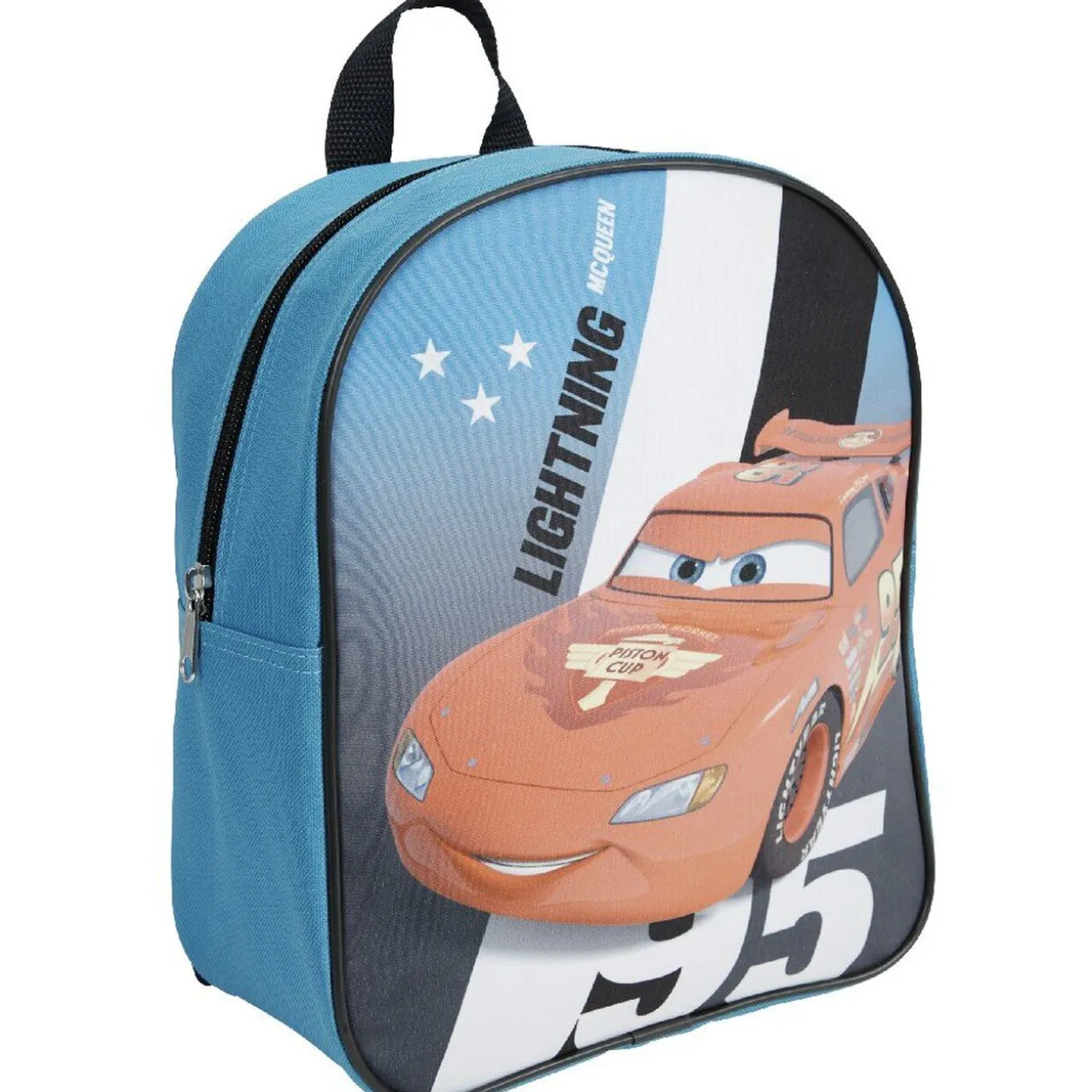 Sac à dos maternelle Cars bleu rouge