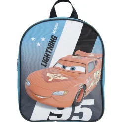 Sac à dos maternelle Cars bleu rouge