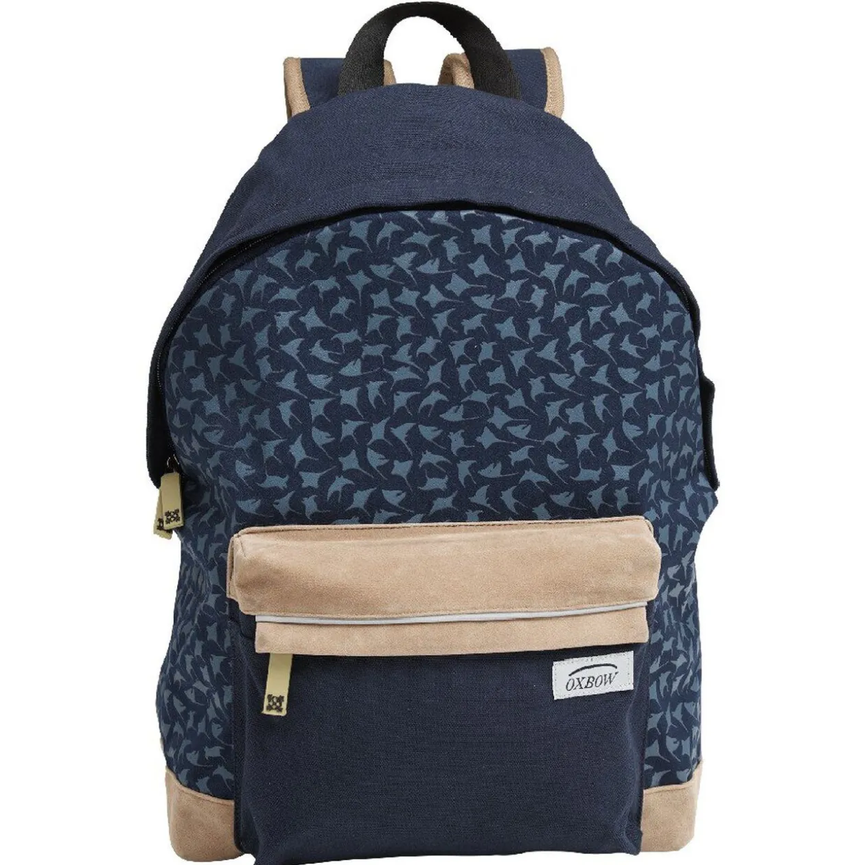 Sac à dos Oxbow bleu marron