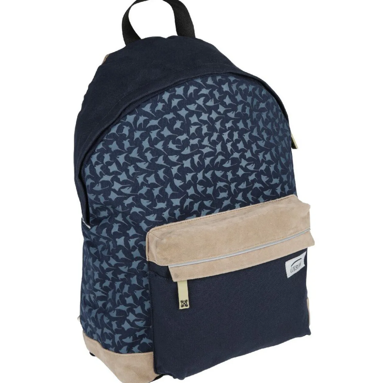 Sac à dos Oxbow bleu marron