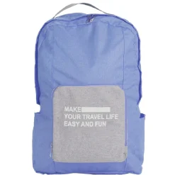 Sac à dos pliable