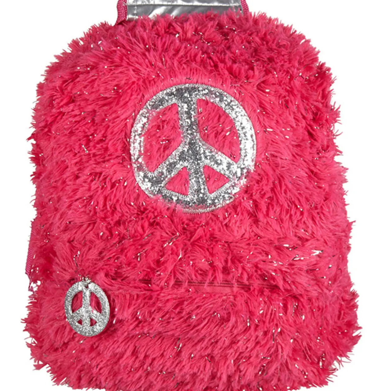 Sac à dos rose peace and love