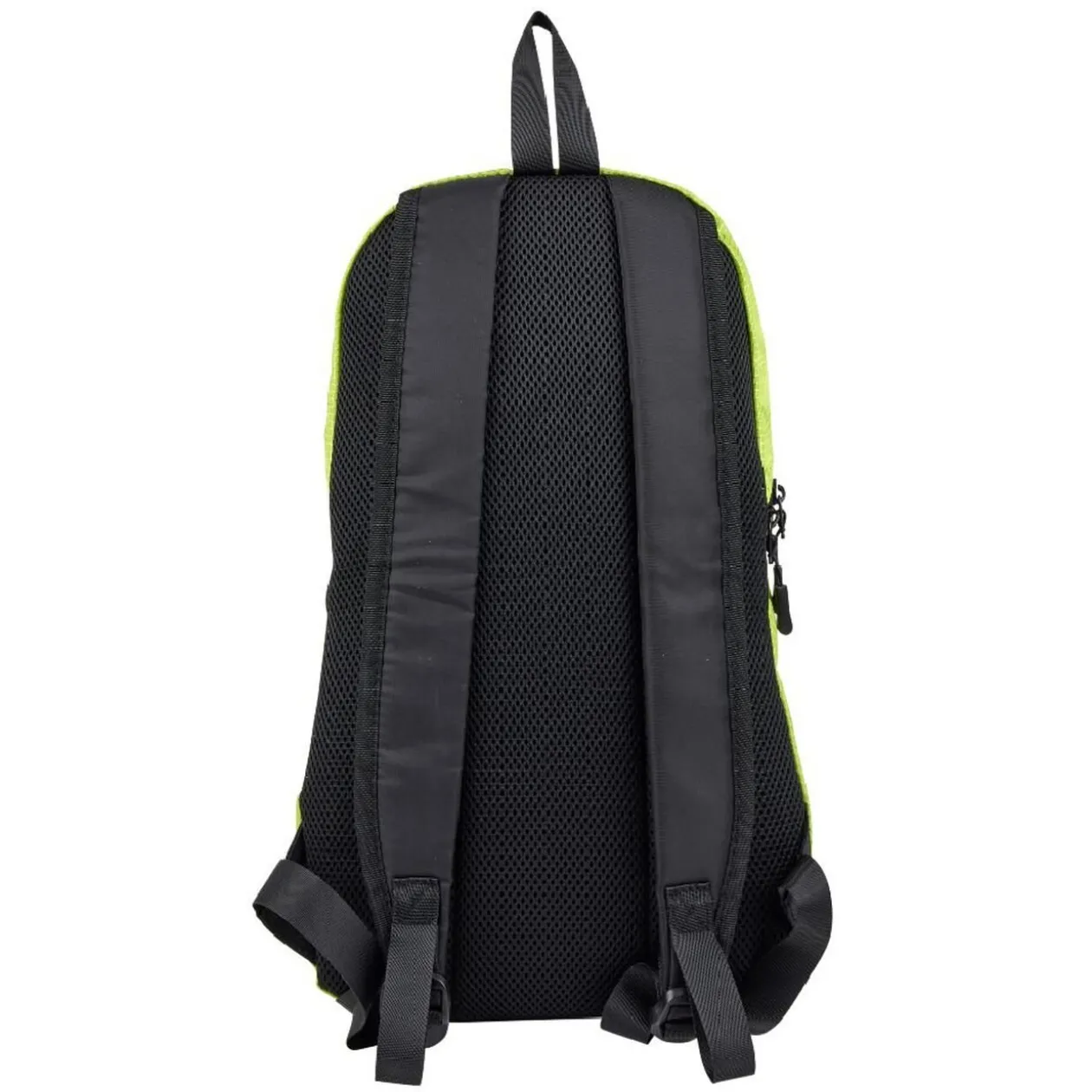 Sac à dos signalétique LED vert et gris