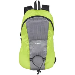 Sac à dos signalétique LED vert et gris
