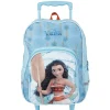 Sac à dos trolley primaire bleu Vaïana