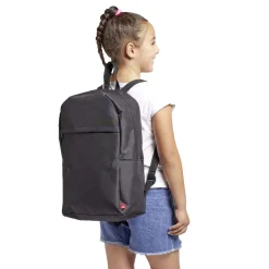 Sac à dos 27x41cm polyester rose ou noir