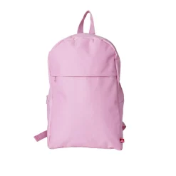 Sac à dos 27x41cm polyester rose ou noir