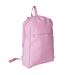 Sac à dos 27x41cm polyester rose ou noir