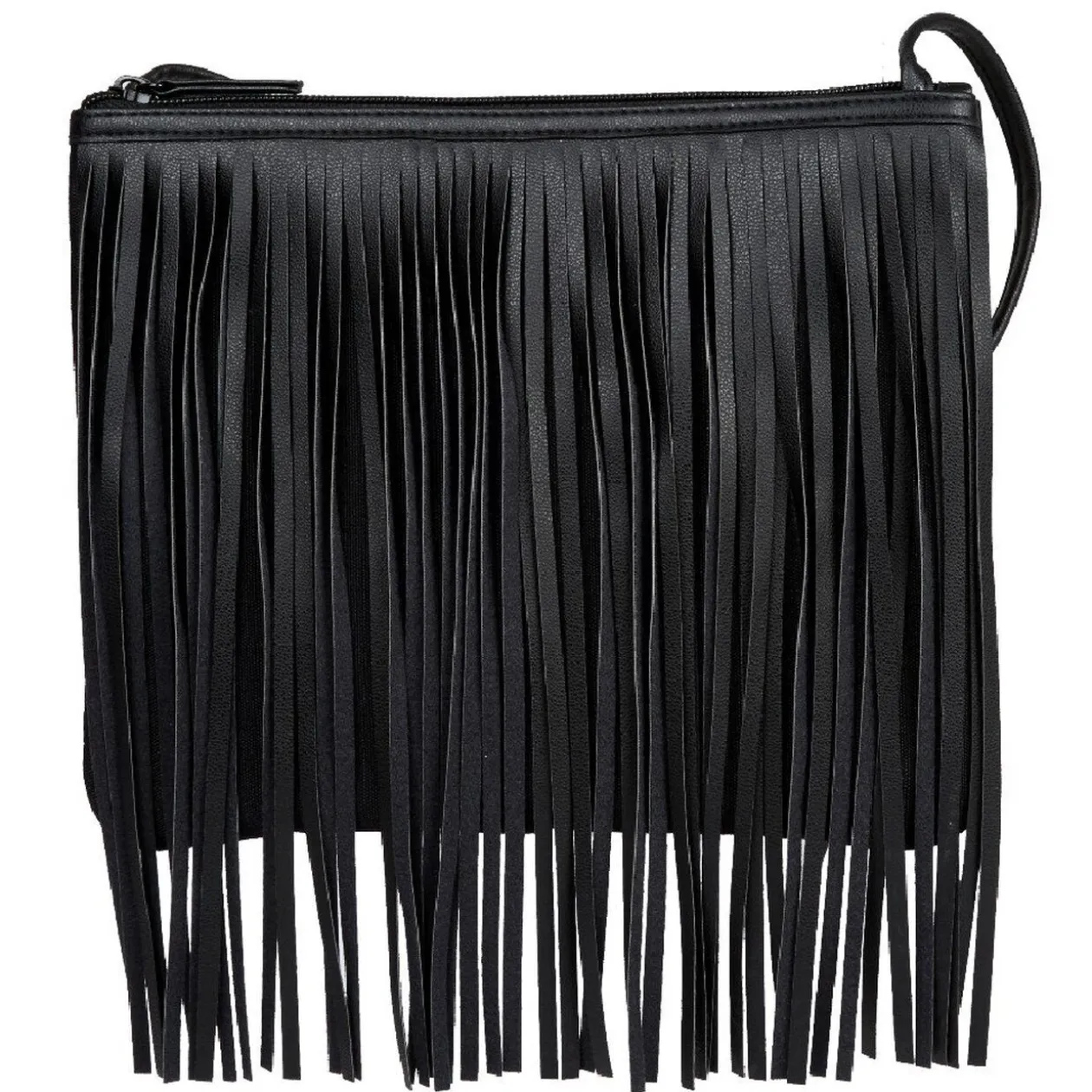 Sac à franges noir