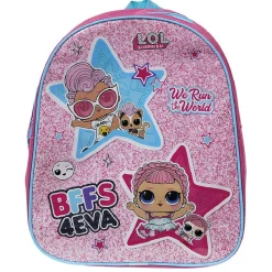 Sac à goûter LOL rose et bleu