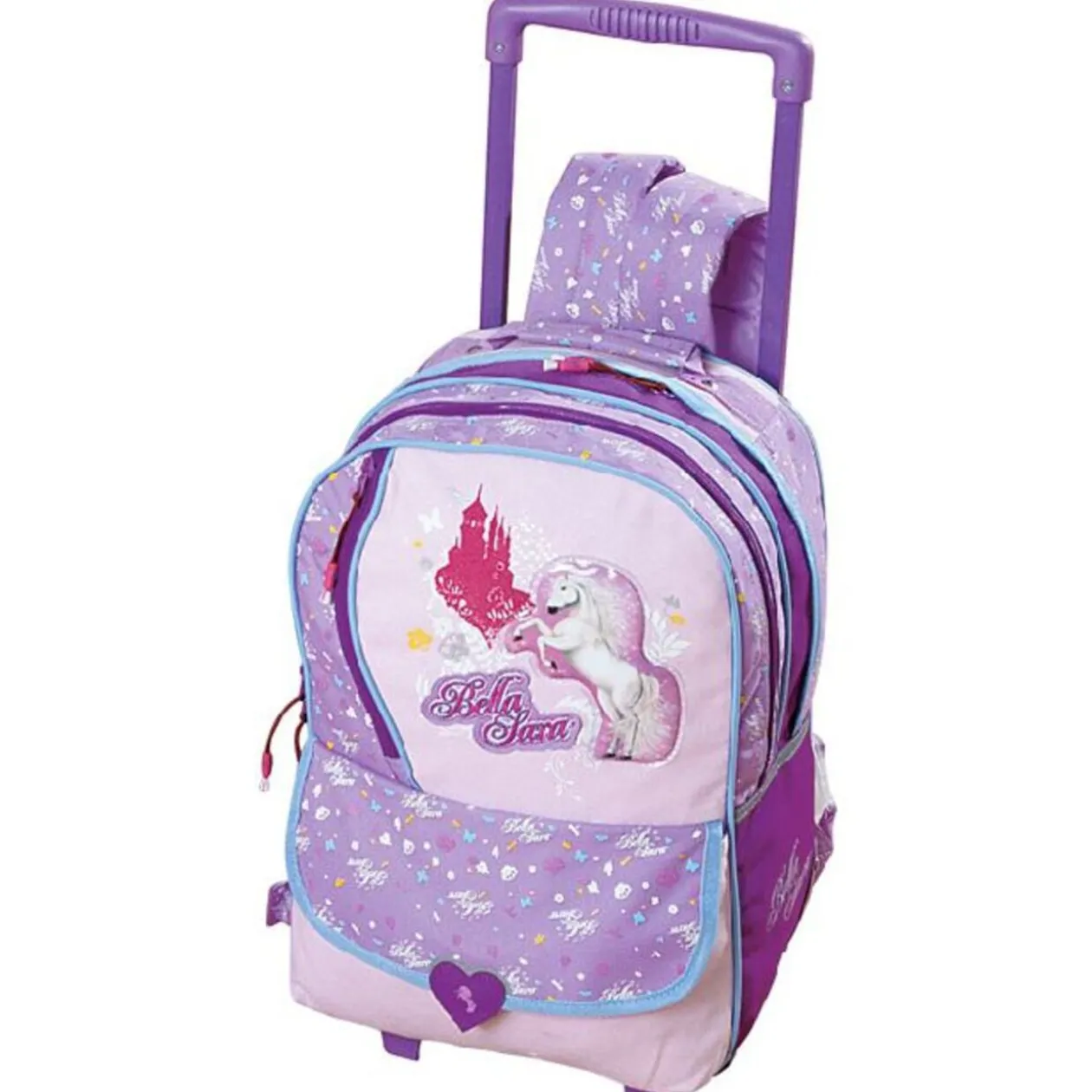 SAC A DOS TROLLEY BELLA SARA