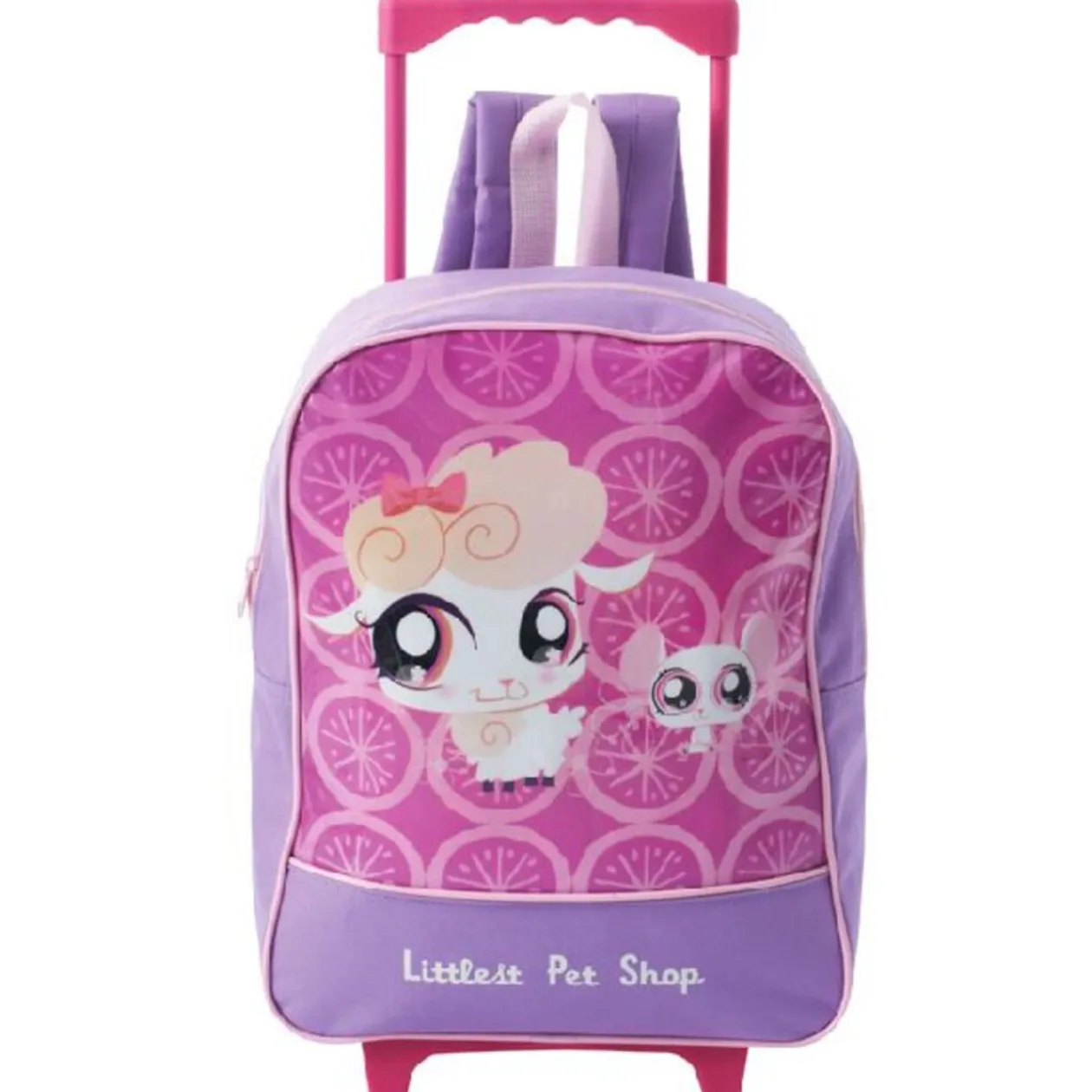SAC A DOS TROLLEY LITTLEST PET SHOP