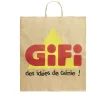 Sac cabas GIFI papier kraft 32x16xH.37cm