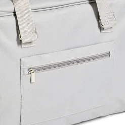 Sac cabine multi-compartiments polyester gris 45x21xH32cm