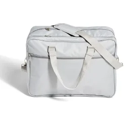 Sac cabine multi-compartiments polyester gris 45x21xH32cm
