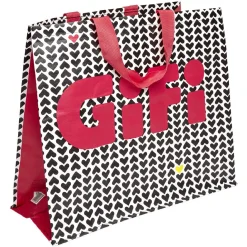 Sac de courses Gifi L.40 x l.20 x H.45 cm