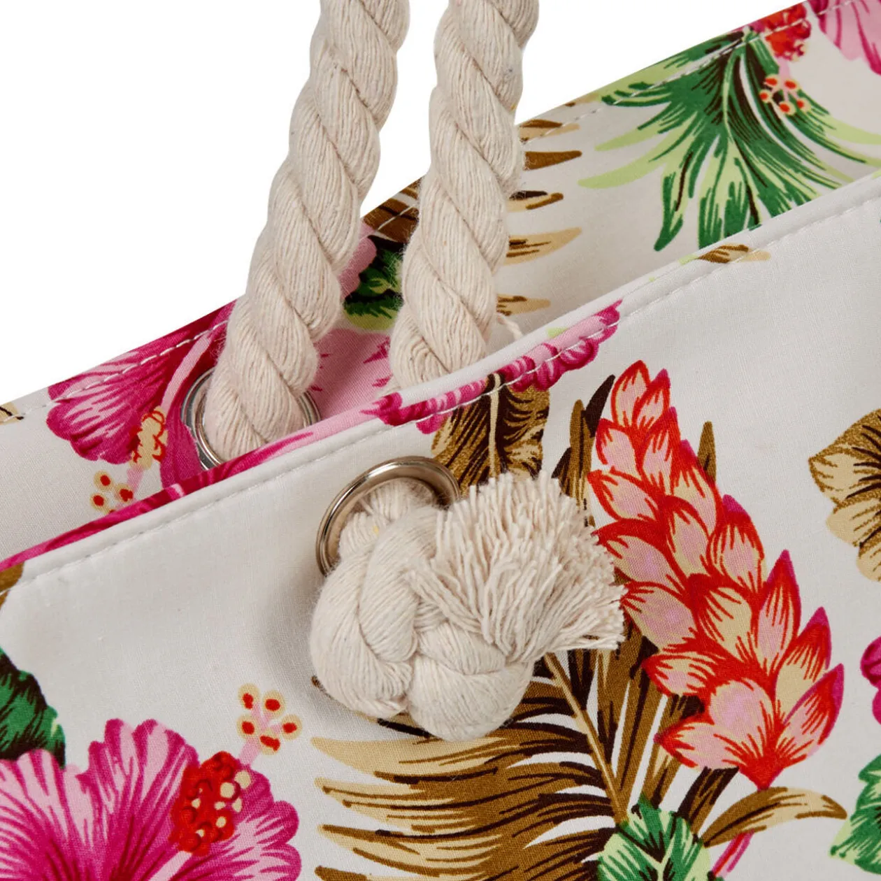 Sac de plage collection tropical