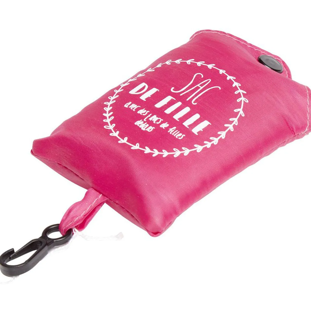 Sac de shopping imprimé pliable