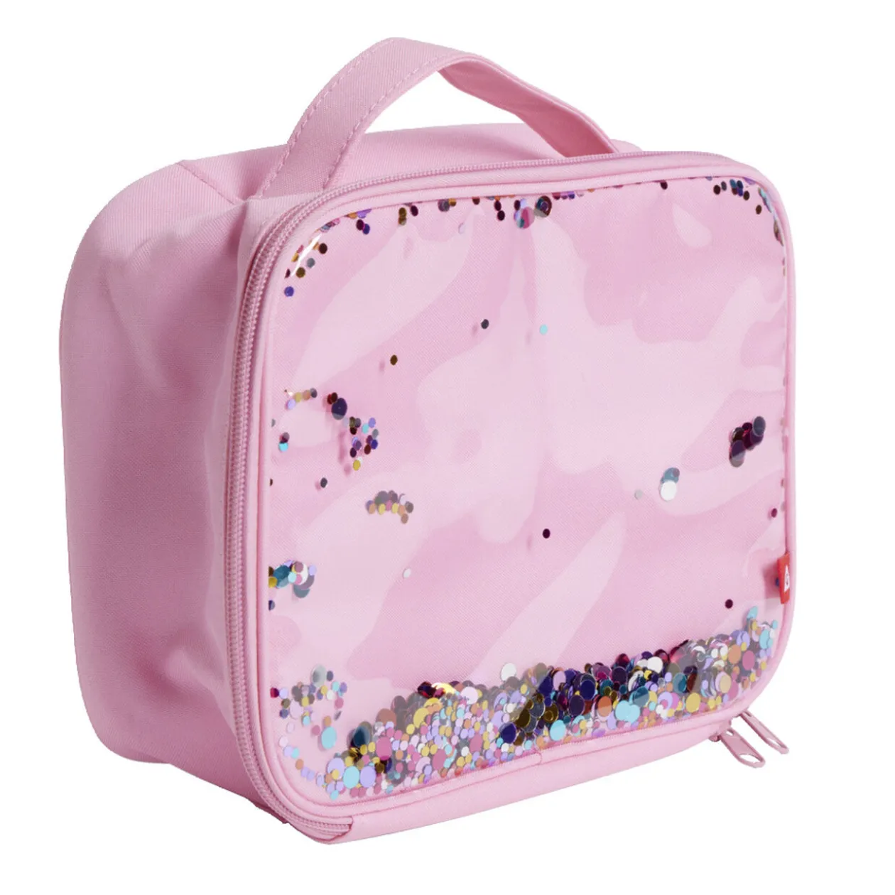Sac de transport 22x17x9cm polyester rose